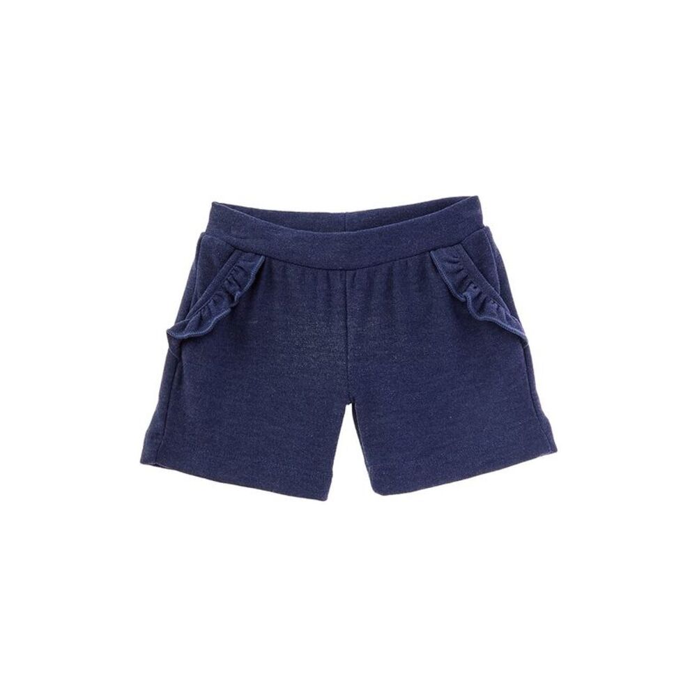 Chaser Girls  Cozy Knit Ruffle Short, Blue